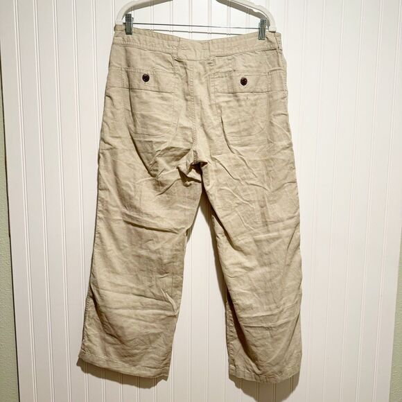 Patagonia Island Hemp Pants Size 14 - Picture 6 of 6